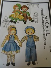 1158 PATRON VINTAGE McCALL