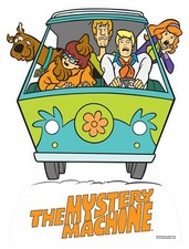 Fred's Mystery Machine Van De