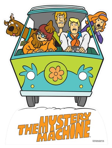 Fred mystery machine van de - fred's,