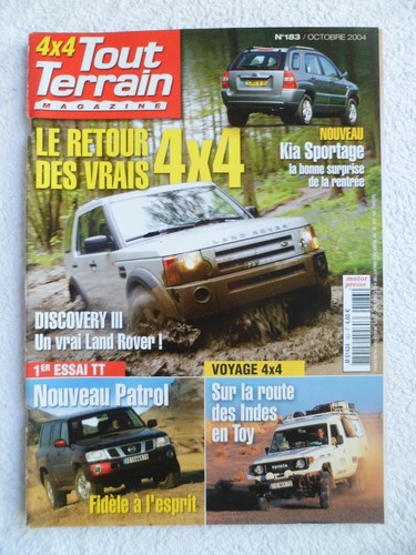 4x4 tout terrain 183 - terrain, n°183