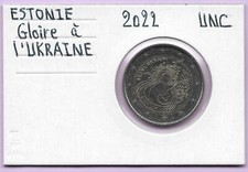 2 Euro ESTONIE 2022 - GLOIRE A