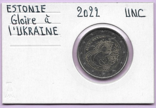Euro estonie 2022 gloire a - euro,