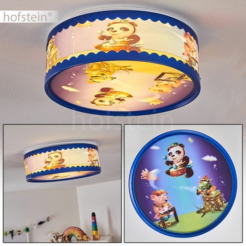 Plafonnier multicolore lampe - plafonnier,