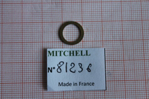 Rondelle pignon axe - axe, moulinet