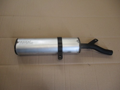 Silencieux absorption pour - silencieux,