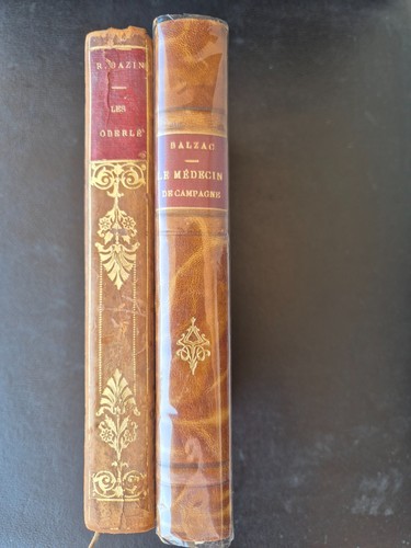 Lot livres anciens - livres,