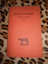 PLINE L'ANCIEN : Histoire
