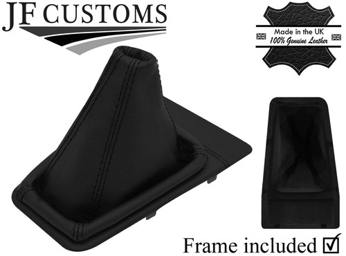 Gaiter cuir noir avec cadre - gaiter,