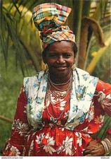 Guadeloupe - Robe Doudou - Folklore - Femmes - CPM - Voir Scans Recto-Verso