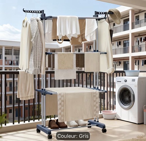 Séchoir linge étages - linge, 3