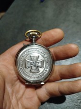 Montre Allemande Patriotique 1914 Ww1 Taschenuhr