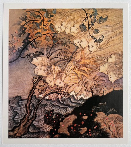 Arthur rackham shakespeare - rackham, la