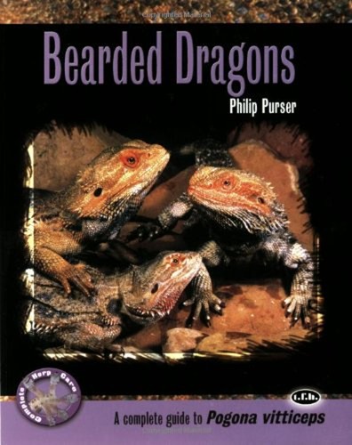 Dragons barbus un guide - dragons,