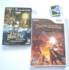 Lot 2 GC et Wii Fire Emblem 