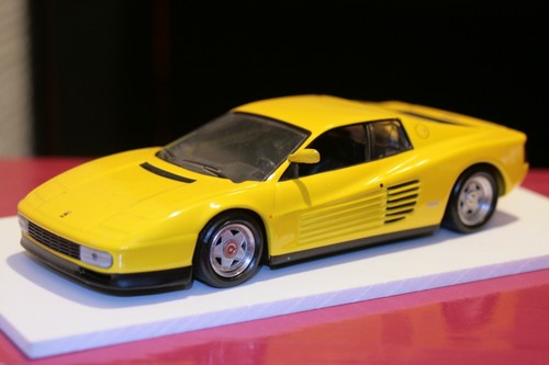 Ferrari 512testa rossa street - ferrari,
