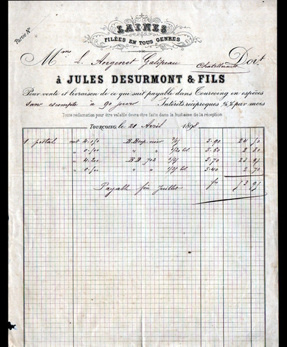 Tourcoing filature - (59), /