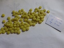 Lot 100 perles verre - en,
