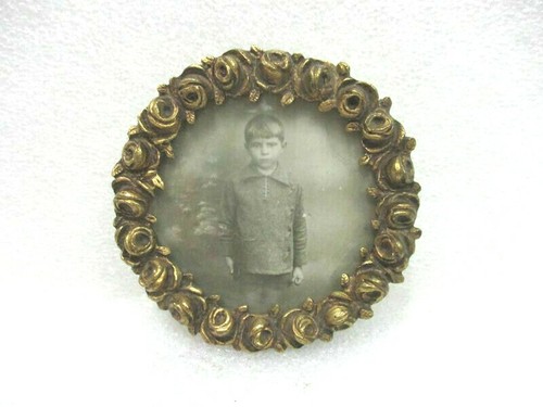 Petit cadre photo rond - , en