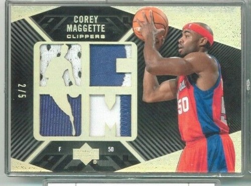 Upper deck black corey - deck,