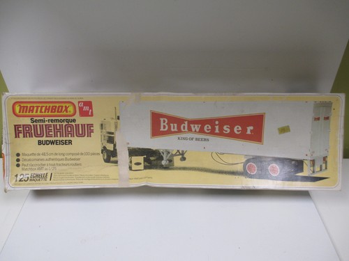 Remorque fruehauf budweiser - remorque,