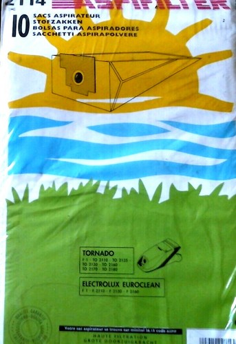 Sacs aspirateur tornado - sacs,