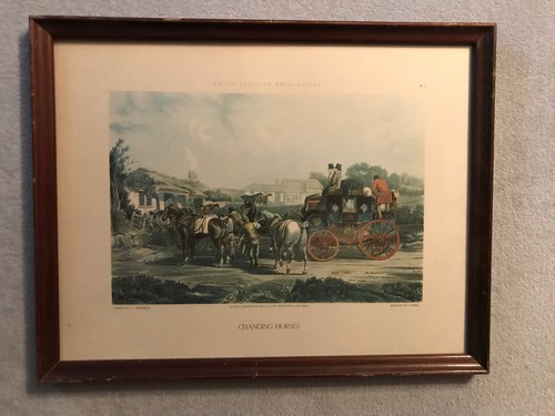 Tableau gravure reproduction - tableau,