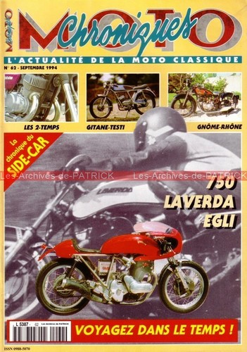 Chroniques moto laverda - chroniques,