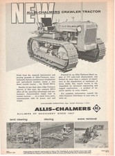 ALLIS-CHALMERS CRAWLER