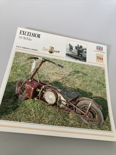 Excelsior 100 welbike - excelsior,