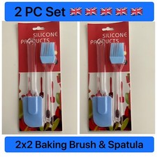 Lot de 2 x spatules en