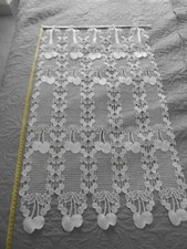 LOT DE RIDEAUX en macramé