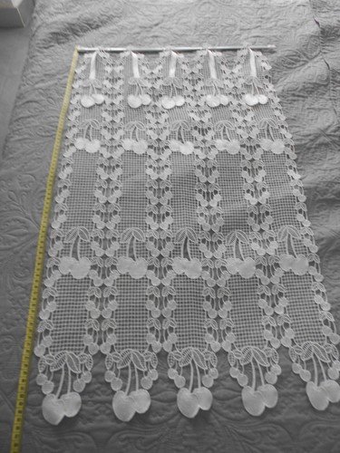 Lot rideaux macramé - lot, en