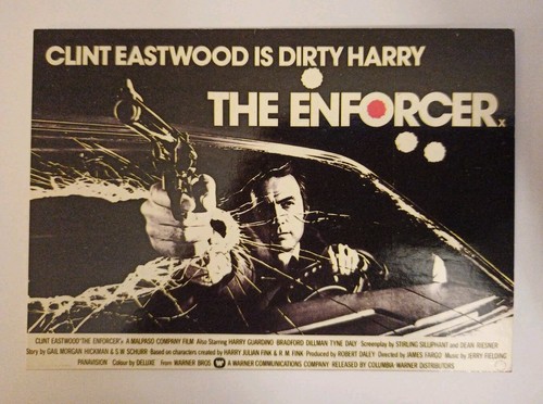 Carte postale the enforcer - carte,