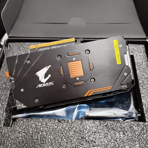 Gigabyte aorus radeon rx580 - aorus,