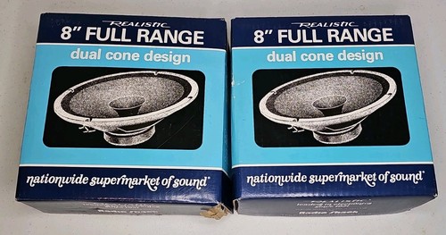 Realistic full range dual - realistic,
