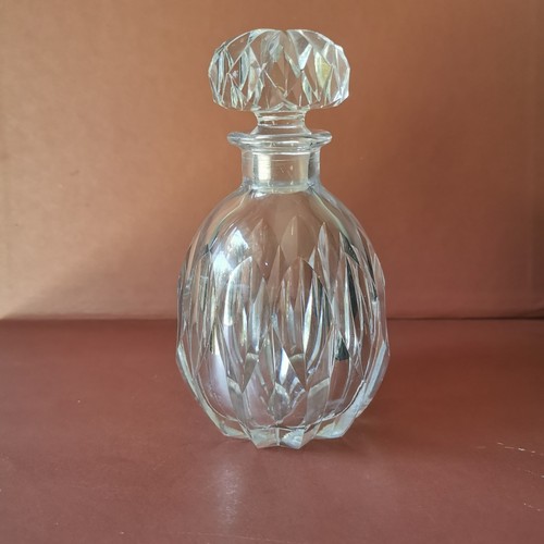 Ancien flacon cristal louis - cristal,
