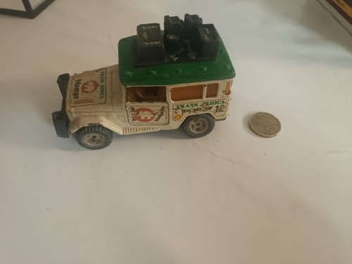 Majorette toyota land - majorette,