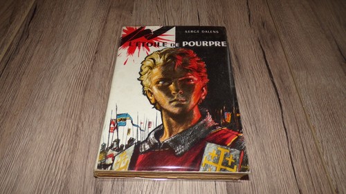 étoile pourpre serge - pourpre,