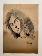 Tamara Lempicka Dessin sur
