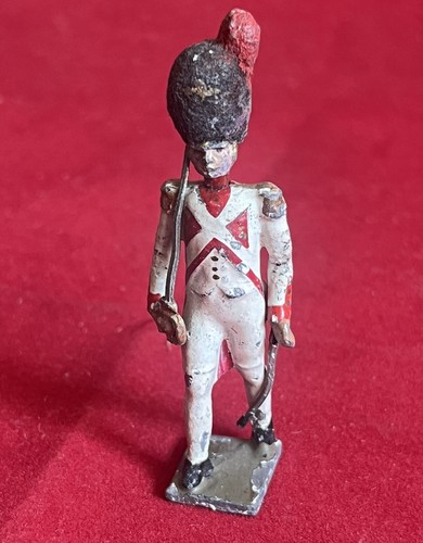 Soldat plomb ancien - soldat,