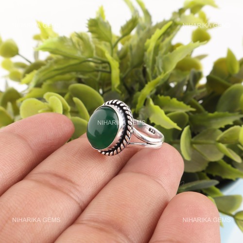 Bague solitaire argent 925 - bague,