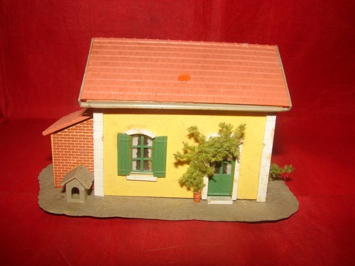 Jouef maquette maison garde - maquette,