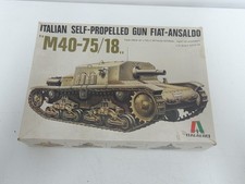 Maquette Italaerei - Char Fiat