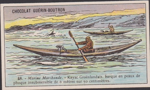 Chromo chocolat guerin - chocolat, boutron