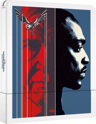 Captain america brave new - captain,