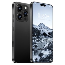 16 PRO MAX 5G Double SIM 128Go Smartphone Android Téléphone Portable 6000mAh