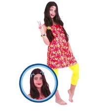 Déguisement pour fille hippie