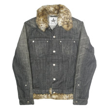 LEVI'S Femmes Denim Noir Faux
