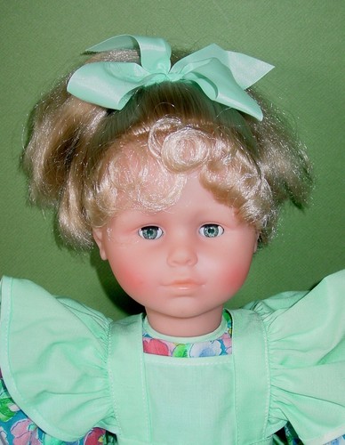 1989 corolle french doll 17 - corolle,