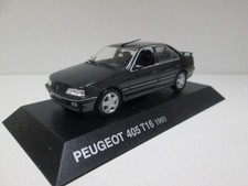 PEUGEOT 405 T16 Turbo 16 Gris